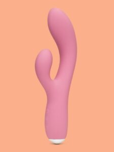 Lovehoney mon ami Silicone G-Spot Dual Vibrating Massager — Sex Toys • Pink