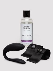 Fifty Shades of Grey X We-Vibe Moving As One Couple's Kit — Sex Toys • Black