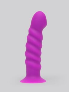 Lovehoney Sweet Swirl Silicone Dildo 7.5 Inch — Sex Toys • Purple Australia Lovehoney Sweet Swirl Silicone Dildo 7.5 Inch — Sex Toys • Purple