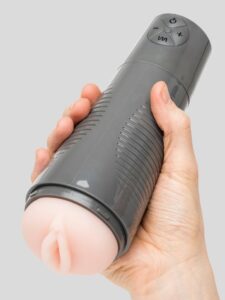 Thrust Pro Tech Realistic Vibrating Masturbator — Sex Toys • Flesh Pink Australia Thrust Pro Tech Realistic Vibrating Masturbator — Sex Toys • Flesh Pink