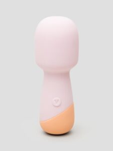 VUSH Peachy Rechargeable Silicone Mini Wand Massager — Erotic • Pink Australia VUSH Peachy Rechargeable Silicone Mini Wand Massager — Erotic • Pink