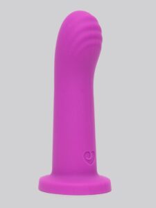 Lovehoney Ignite Silicone Non-Realistic Suction Cup Mini Dildo 4.5 Inch — Sex Toys • Purple