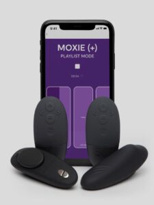 We-Vibe Moxie Tease Us Vibrating Silicone Clitoral Vibrator Boxed Set — Sex Toys • Black Australia We-Vibe Moxie Tease Us Vibrating Silicone Clitoral Vibrator Boxed Set — Sex Toys • Black