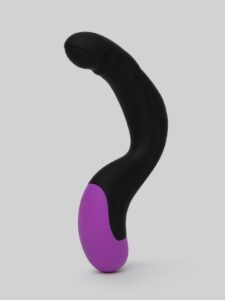 Pipedream Anal Fantasy Rechargeable Hyper-Pulse P-Spot Massager — Sex Toys • Black