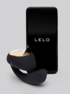 Lelo Ida Wave Rechargable App Controlled Dual Stimulation Vibrator — Sex Toys • Black
