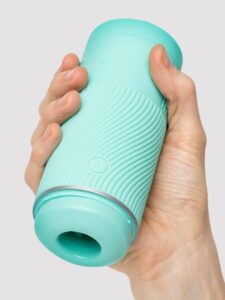 ARCWAVE Pow Silicone Dual-Entrance Suction Control Male Masturbator — Sex Toys • Green