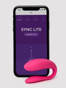 We-Vibe Sync Lite App Controlled Rechargeable Couple's Vibrator — Sex Toys • Pink Australia We-Vibe Sync Lite App Controlled Rechargeable Couple's Vibrator — Sex Toys • Pink