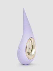 Lelo Dot Rechargeable Silicone Clitoral Vibrator — Sex Toys • Purple