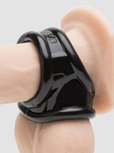 Oxballs Atomic Jock Stretchy Cock and Ball Sleeve — Sex Toys • Black Australia Oxballs Atomic Jock Stretchy Cock and Ball Sleeve — Sex Toys • Black