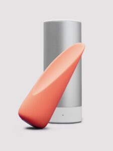 Lovehoney Tongue Teaser Rechargeable Silicone Vibrator — Sex Toys • Orange