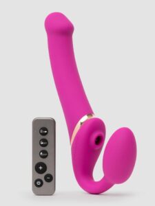 Unbranded Strap-On-Me Licking Remote Control Vibrating Strapless Strap-On — Sex Toys • Pink Australia Unbranded Strap-On-Me Licking Remote Control Vibrating Strapless Strap-On — Sex Toys • Pink