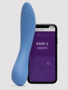 We-Vibe Rave 2 App Controlled G-Spot Vibrator — Sex Toys • Blue