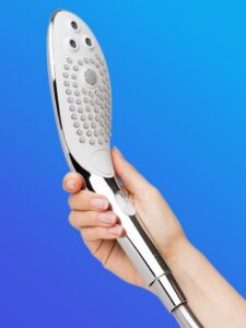 Womanizer X hansgrohe Wave Clitoral Stimulation Shower Head — Sex Toys • Silver Australia Womanizer X hansgrohe Wave Clitoral Stimulation Shower Head — Sex Toys • Silver
