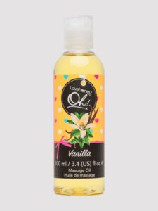 Lovehoney Oh! Vanilla Kissable Massage Oil 100ml — Erotic Australia Lovehoney Oh! Vanilla Kissable Massage Oil 100ml — Erotic