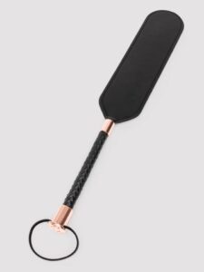 Lovehoney Premium Faux Leather Paddle — Erotic • Black Australia Lovehoney Premium Faux Leather Paddle — Erotic • Black