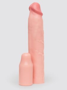 Fantasy X-Tensions 3 Extra Inch Silicone Penis Extender — Sex Toys • Flesh Pink Australia Fantasy X-Tensions 3 Extra Inch Silicone Penis Extender — Sex Toys • Flesh Pink
