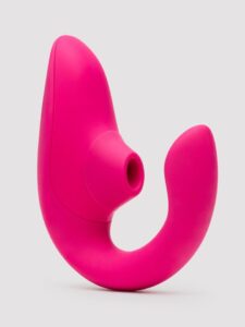 Womanizer Blend Rechargeable G-Spot and Clitoral Stimulator — Sex Toys • Pink