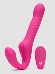 Lovehoney Double Vision Remote Control Thrusting Strapless Strap-on — Sex Toys • Pink Australia Lovehoney Double Vision Remote Control Thrusting Strapless Strap-on — Sex Toys • Pink