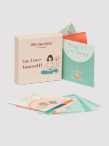 Womanizer Affirmation Cards (40 Pack) — Erotic