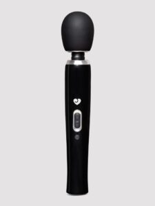 Lovehoney Deluxe Extra Powerful Rechargeable Wand Vibrator 2.0 — Erotic • Black Australia Lovehoney Deluxe Extra Powerful Rechargeable Wand Vibrator 2.0 — Erotic • Black
