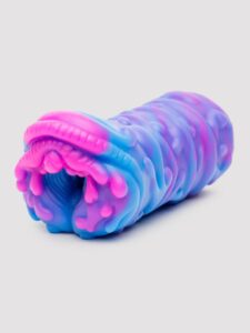 Unbranded Fantasy Cyclone Silicone Alien Vagina Stroker — Sex Toys • Purple