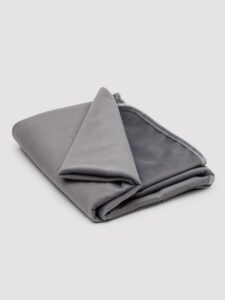 Lovehoney Luxury Waterproof Throw — Erotic • Grey