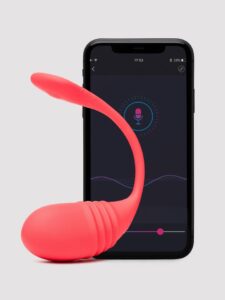 Lovense Vulse App Controlled Thrusting and Vibrating Love Egg — Sex Toys • Red