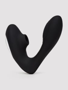 Lovehoney Indulge Stroking G-Spot and Clitoral Suction Stimulator — Sex Toys • Black Australia Lovehoney Indulge Stroking G-Spot and Clitoral Suction Stimulator — Sex Toys • Black