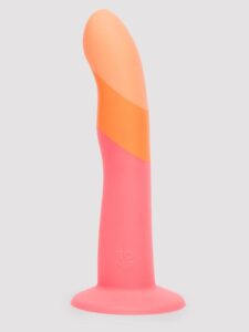 ROMP Dizi Non-Realistic Dildo 7 Inch — Sex Toys • Pink