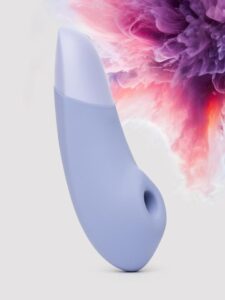 Womanizer Enhance Lilac Pleasure Air Clitoral Vibrator — Sex Toys • Purple