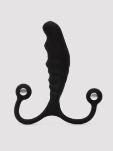Aneros PSY Adjustable Silicone Prostate Massager — Sex Toys • Black Australia Aneros PSY Adjustable Silicone Prostate Massager — Sex Toys • Black