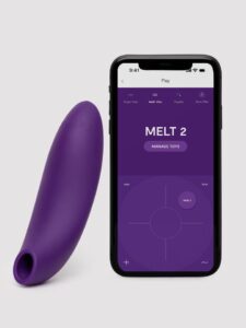 We-Vibe Melt 2 App Controlled Rechargeable Clitoral Stimulator — Sex Toys • Purple