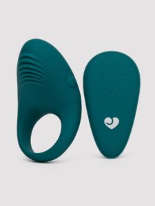 Lovehoney Champion Lover Remote Control Rechargeable Cock Ring — Sex Toys • Green
