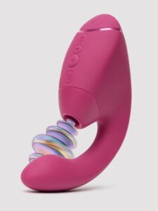 Womanizer Next Duo 3D Pink G-Spot and Clitoral Suction Stimulator — Sex Toys • Pink