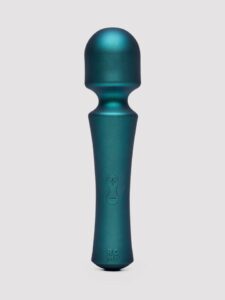 ROMP Presto Rechargeable Silicone Mini Wand Massager — Erotic • Blue