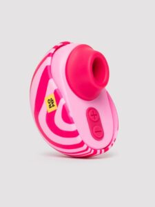 ROMP Spin Travel Rechargeable Clitoral Stimulator — Sex Toys • Orange