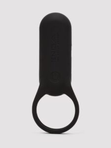 Tenga SVR + Smart Vibe Rechargeable Vibrating Cock Ring — Sex Toys • Black
