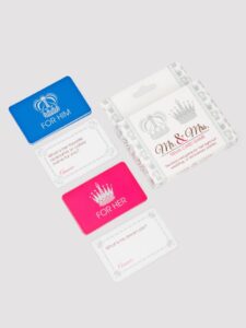 Kheper Games Mr & Mrs Trivia Card Game — Erotic