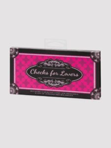 Kheper Games Cheques for Lovers — Erotic