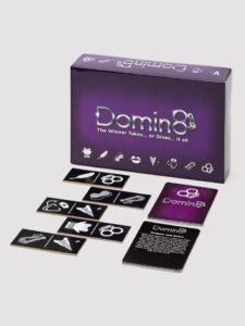 Creative Conception Domin8 Me Card Game (24 Cards) — Erotic