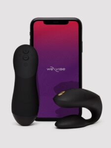 We-Vibe Chorus Pro Satin Black App and Remote Controlled Couple's Vibrator — Sex Toys • Black Australia We-Vibe Chorus Pro Satin Black App and Remote Controlled Couple's Vibrator — Sex Toys • Black