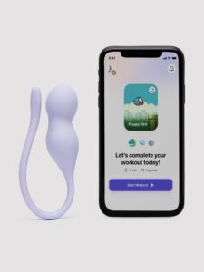 Perifit Care + Pelvic Floor Trainer with App Program — Erotic • Purple