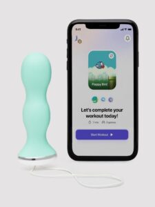 Perifit Care Pelvic Floor Exerciser with App Program — Erotic • Green