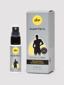 Pjur Superhero Performance Spray For Men 20ml — Erotic Australia Pjur Superhero Performance Spray For Men 20ml — Erotic