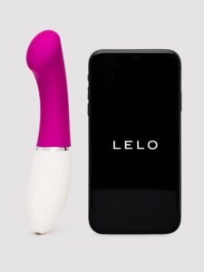 Lelo Gigi 3 App-Controlled G-Spot Vibrator — Sex Toys • Purple