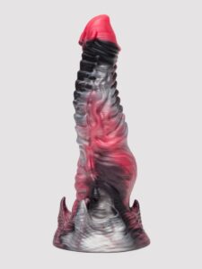 Creature Cocks Hades Silicone Dildo — Sex Toys • Red