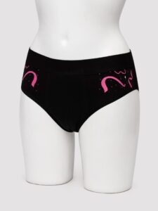 Intimina Bloom Period Underwear (1 Pack) - Large — Erotic • Black Australia Intimina Bloom Period Underwear (1 Pack) - Large — Erotic • Black