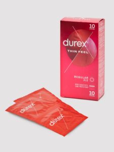 Durex Thin Feel Latex Condoms Regular Fit (Pack of 10+2 Free) — Erotic Australia Durex Thin Feel Latex Condoms Regular Fit (Pack of 10+2 Free) — Erotic