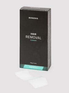 BONERS Hair Removal Powder 70g — Erotic Australia BONERS Hair Removal Powder 70g — Erotic