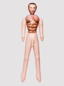 Cal Exotics Personal Trainer Male Sex Doll — Sex Toys • Flesh Pink